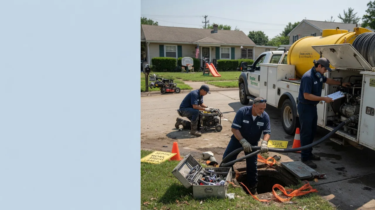 Septic Tank Pumping in Marion, IA near me
